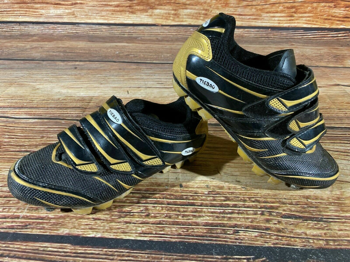 TIEBAO Cycling MTB Shoes Mountain Bike Shoes Size EU40 MTB Shoes