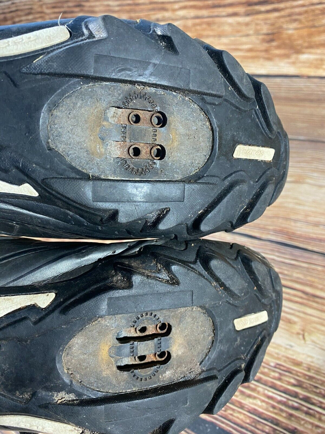 SHIMANO M077 Cycling MTB Shoes Mountain Biking Boots Size EU 43