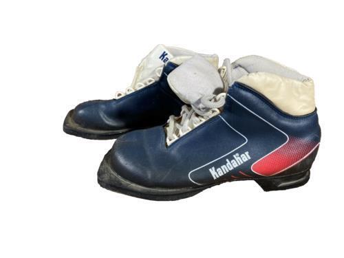 Kandahar Classic Nordic Cross Country Boots Size EU37 US5 Nordic Norm 75mm 3 Pin