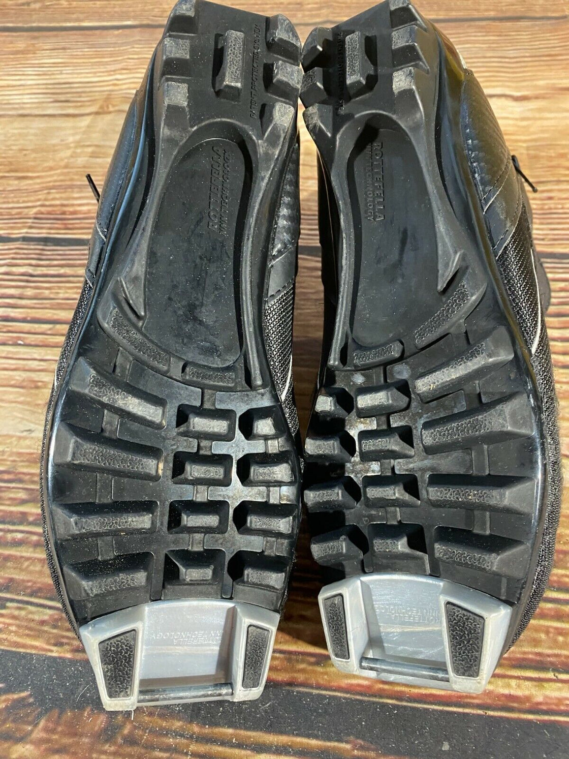 Madshus CT100 JR Nordic Cross Country Ski Boots Size EU37 US5 NNN bindings