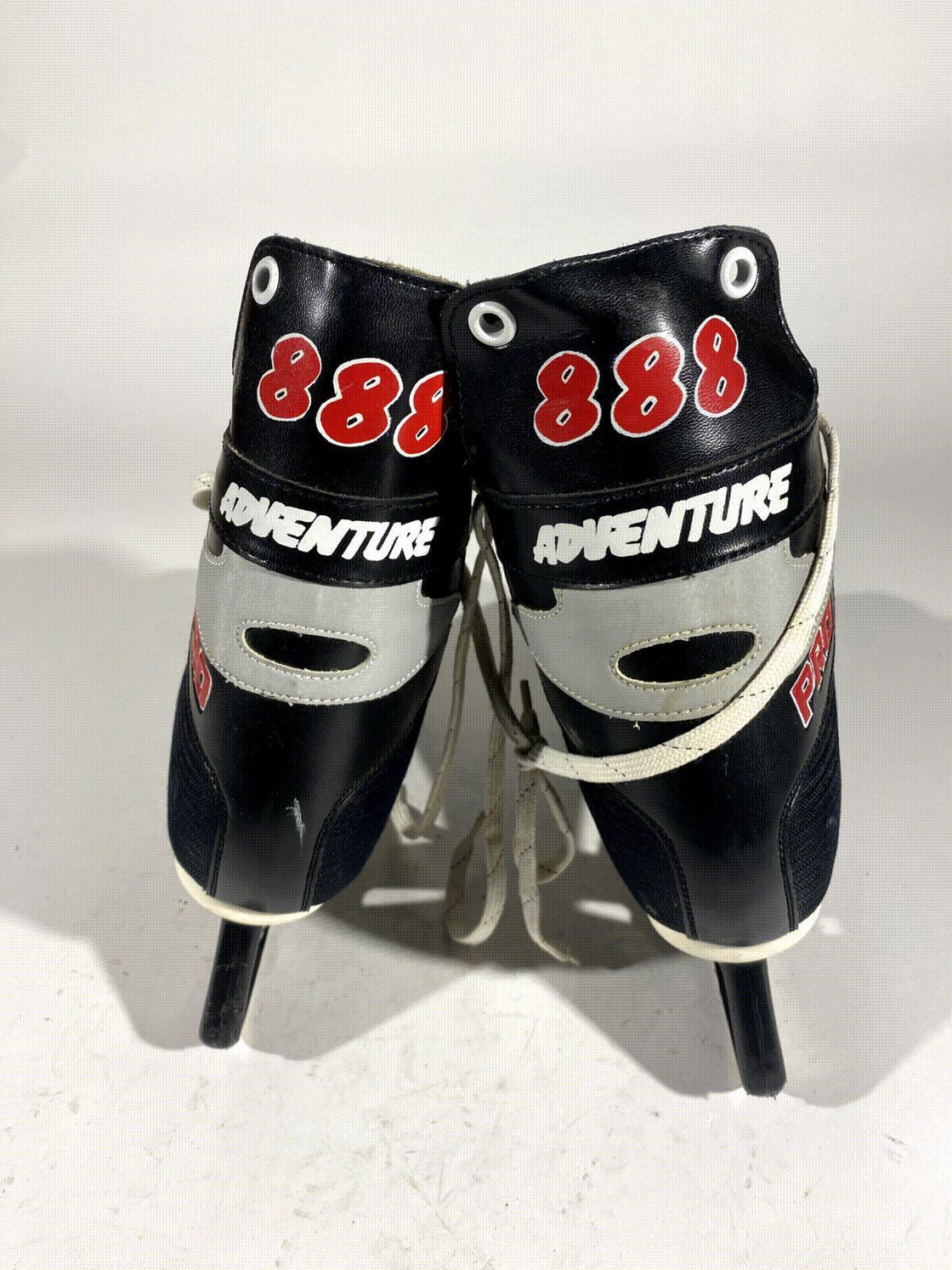 Adventure Pro Ice Skates for Ice Hockey Shoes Unisex Size US8 EU41 Mond 260 IS12