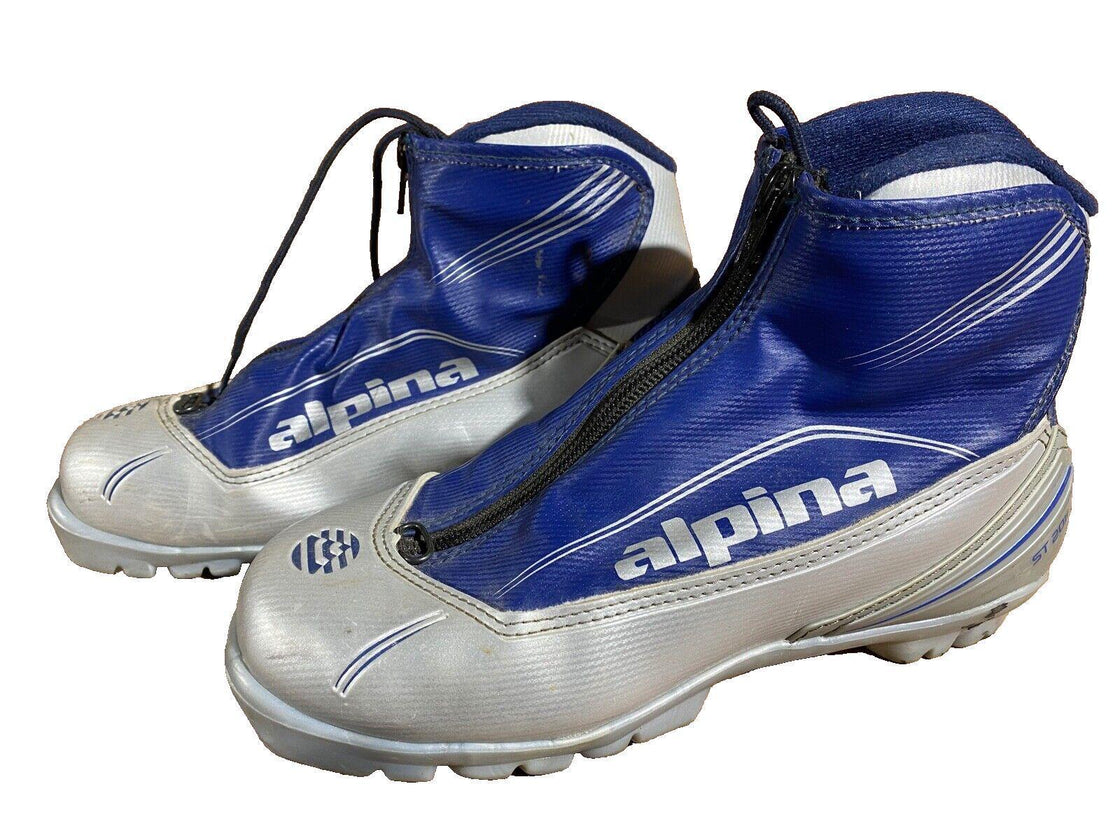 Alpina ST20jr Combi Nordic Cross Country Ski Boots Size EU37 US5.5 for NNN 761