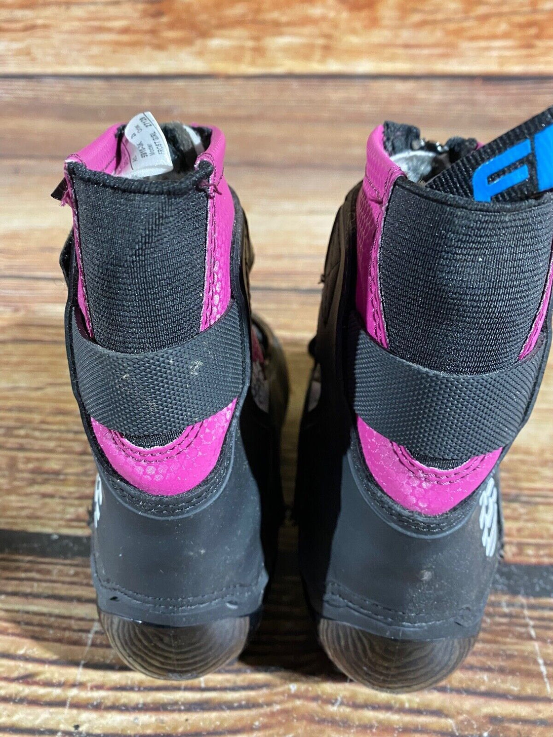 Alpina Frost Kids Nordic Cross Country Ski Boots Size EU29 US11 NNN A-795