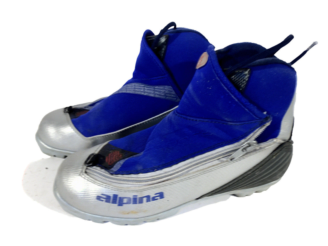 Alpina ST11 Cross Country Ski Boots Classic Size EU39 US7 NNN Rottefella 72