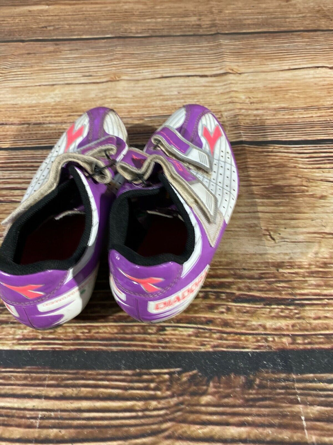 DIADORA X-Phantom Cycling MTB Shoes Mountain Biking Boots Ladies Size EU37