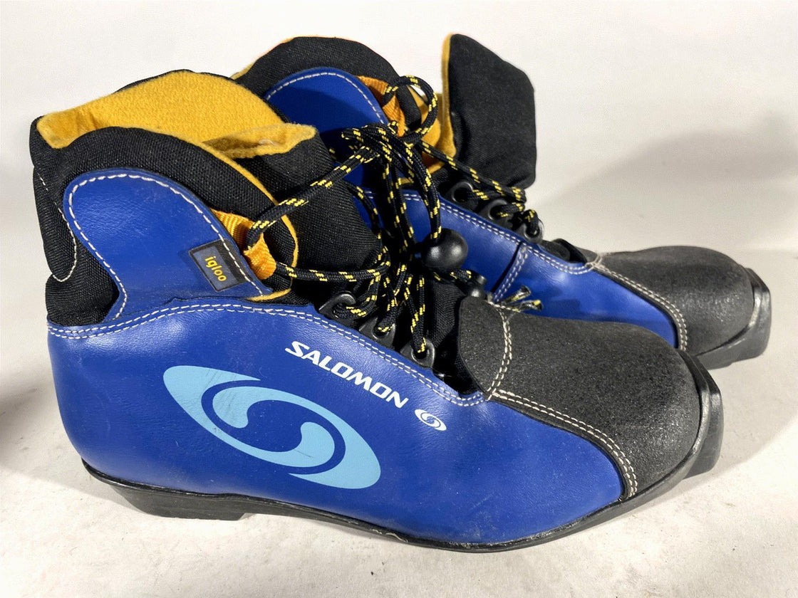 Salomon Nordic Cross Country Ski Boots Size EU38 US5.5 SNS Profil