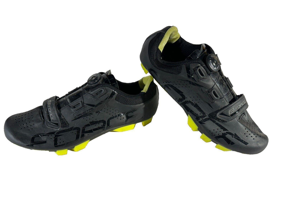 FORCE Cycling MTB Shoes Mountain Bike Boots EU44 US10 Mondo 284  cs169