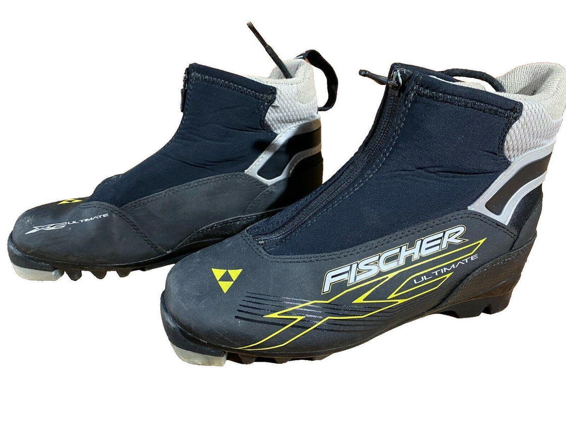Fischer Ultimate Cross Country Classic Ski Boots Size EU37 US5 NNN