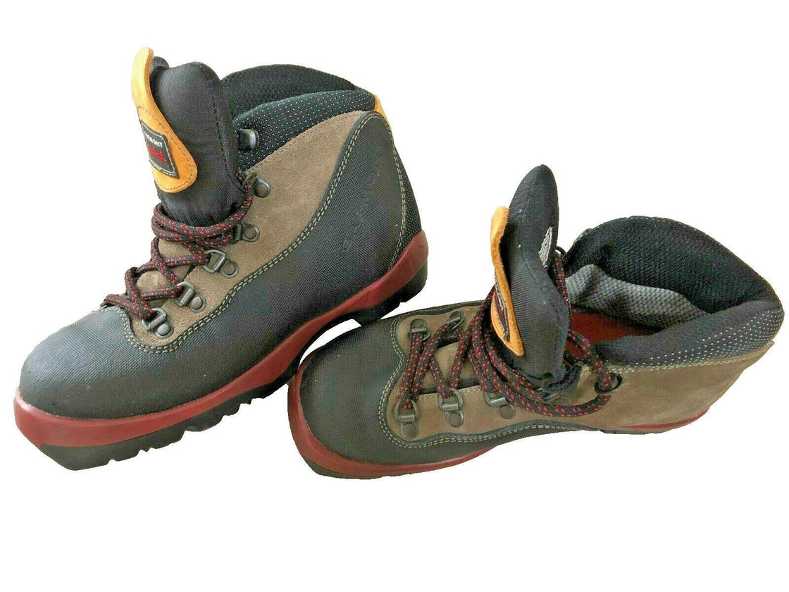Garmont Back Country  Nordic Cross Country Ski Boots Size EUR37 US4.5 NNN-BC