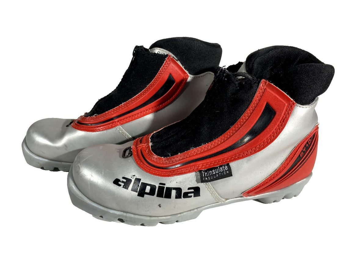 Alpina ST10 Nordic Cross Country Ski Boots Size EU38 US6 for NNN 1032