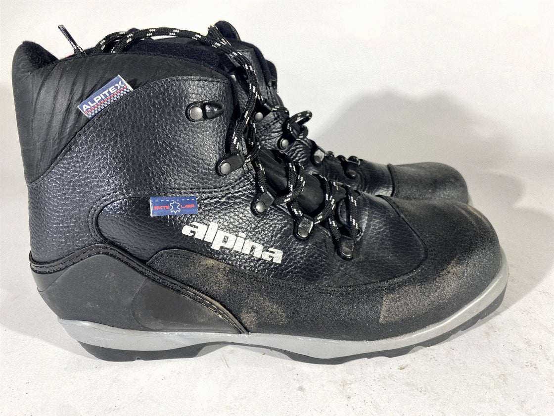 Alpina Back Country Touring Nordic Cross Country Ski Boots Size EU46 US12 NNN BC