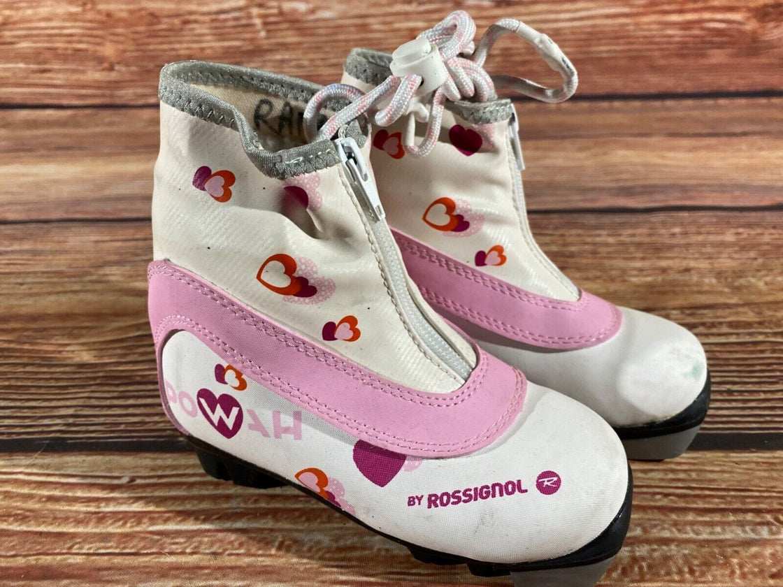 Rossignol Kids Nordic Cross Country Ski Boots Size EU27 US9.5 NNN O291