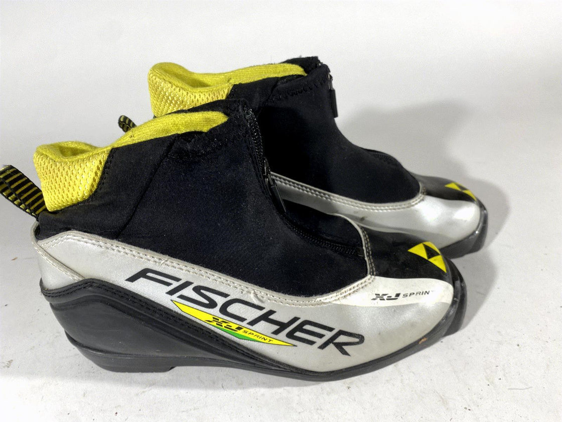 Fischer XJ Sprint Nordic Cross Country Ski Boots Size EU36 US4.5 SNS Profil