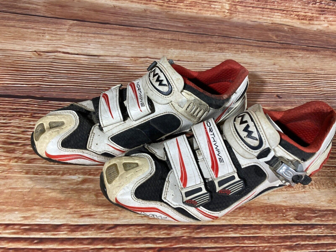 NORTHWAVE Mtb Cycling Shoes Mountain Bike 2 Bolts Size EU44 US11 Mondo 280