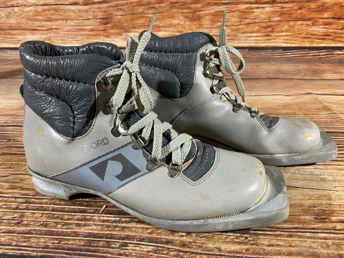 Botas Rombo Retro Vintage Nordic Norm Ski Boots Size EU38 US6 NN 75mm