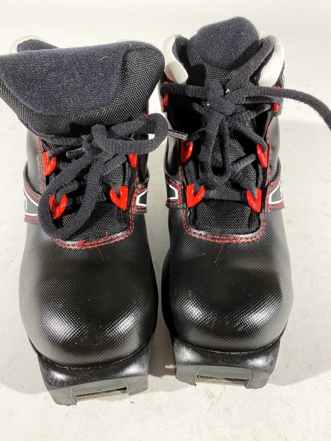 Salomon Kids Nordic Cross Country Ski Boots Size EU30.5 US12K SNS Profil S125