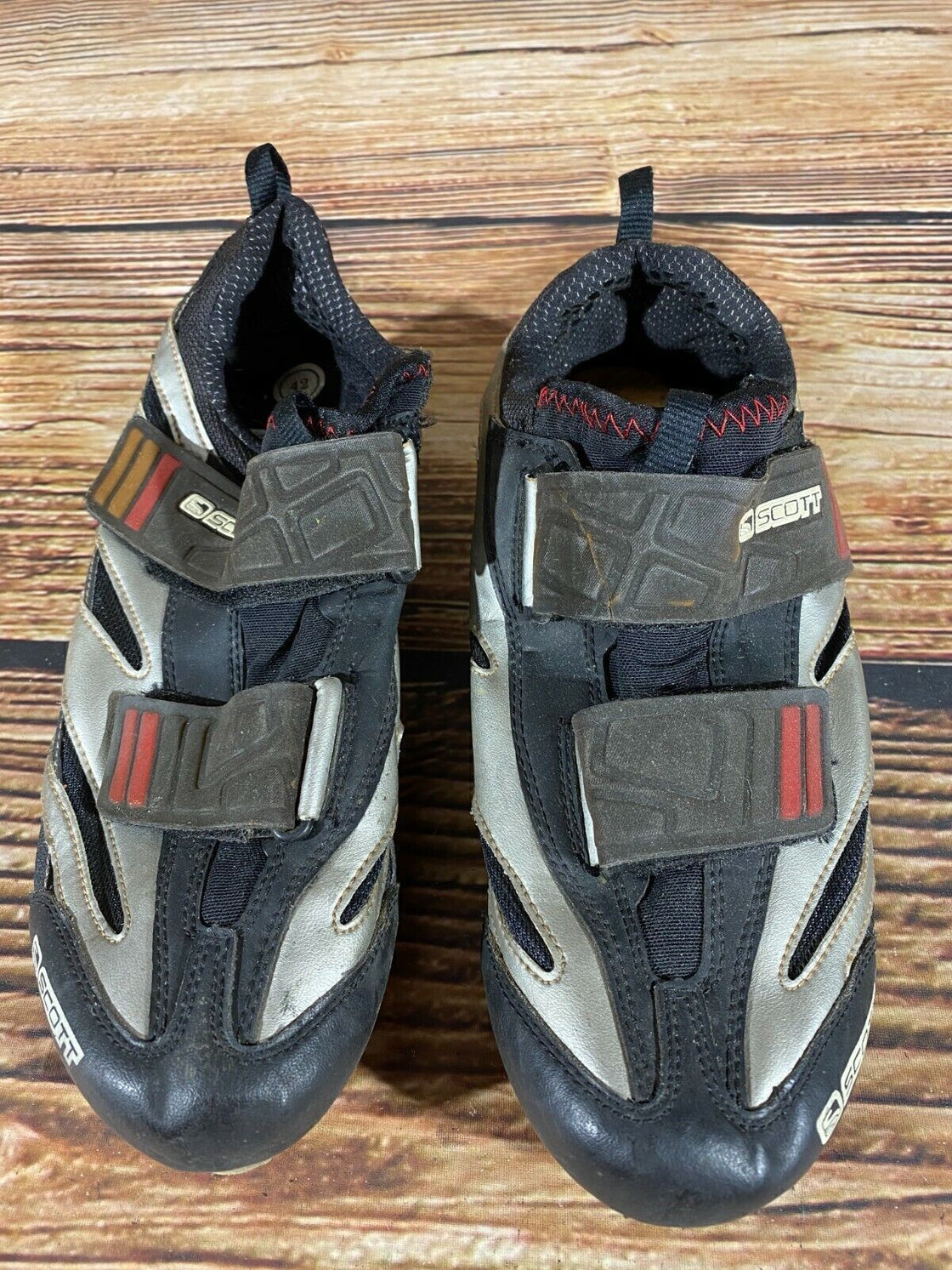 SCOTT Cycling MTB Shoes Mountain Biking Boots Size EU 42 with SPD Cleats
