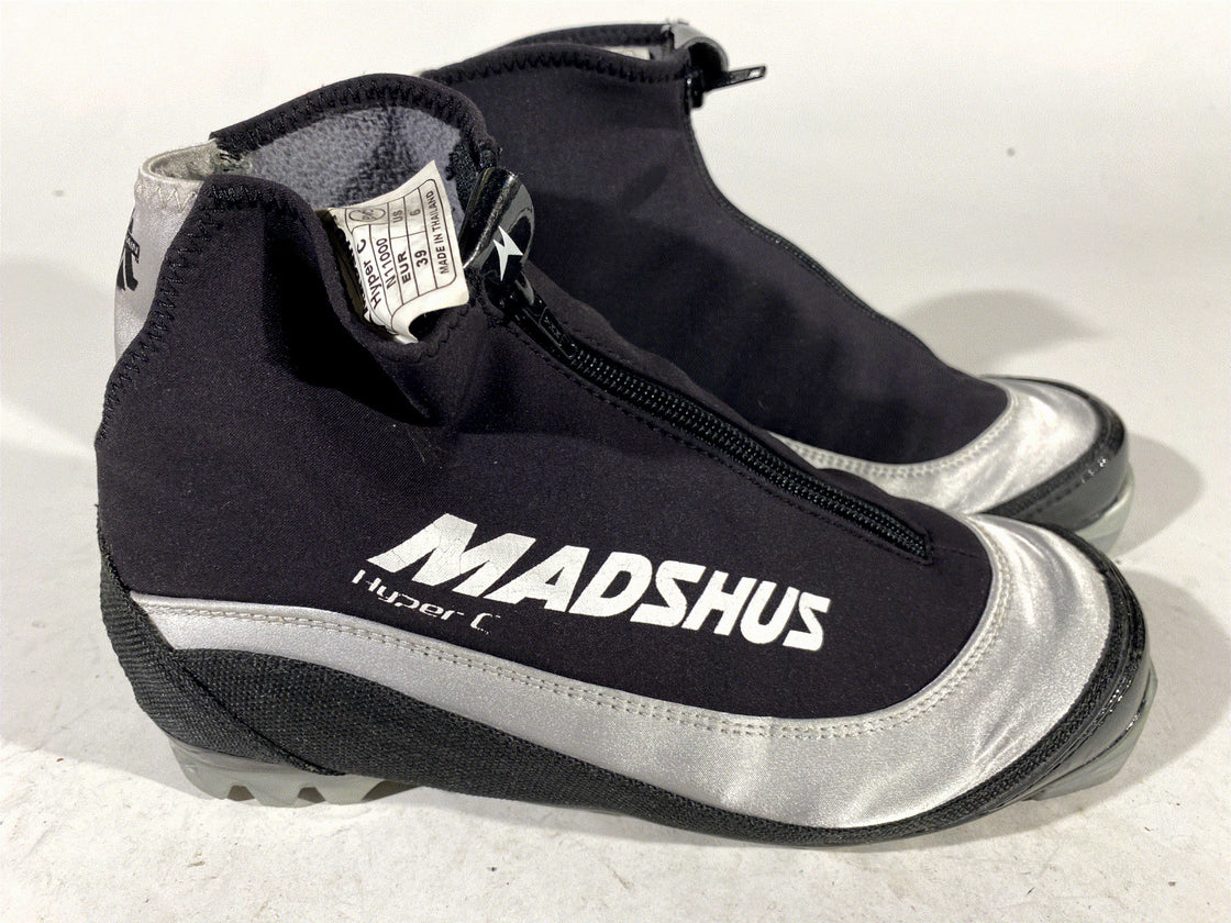 Madshus Hyper C Cross Country Ski Boots Size EU39 US6 for NNN