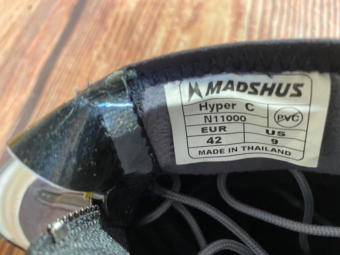 Madshus Hyper C Nordic Cross Country Ski Boots Size EU42 US9 for NNN
