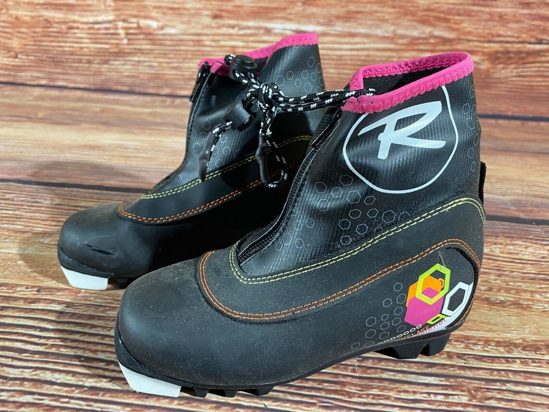 Rossignol Kids Nordic Cross Country Ski Boots Size EU31 US1.5 NNN O40