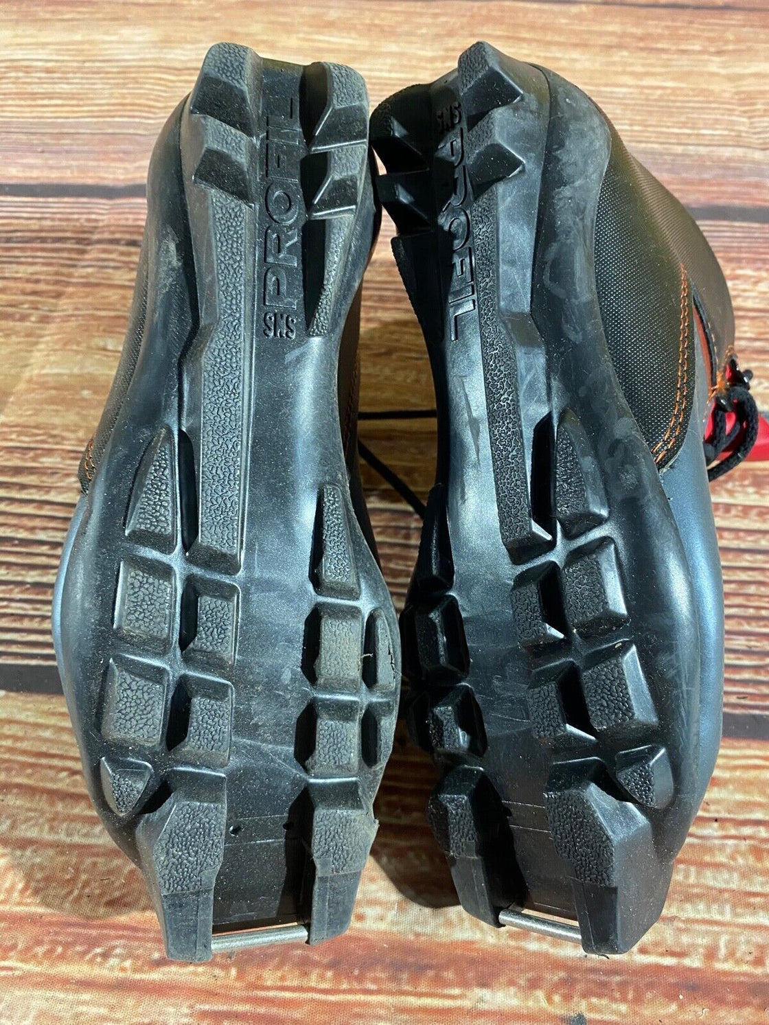 Salomon Snow Monster Nordic Cross Country Ski Boots Size EU35.5 US3.5 SNS Profil