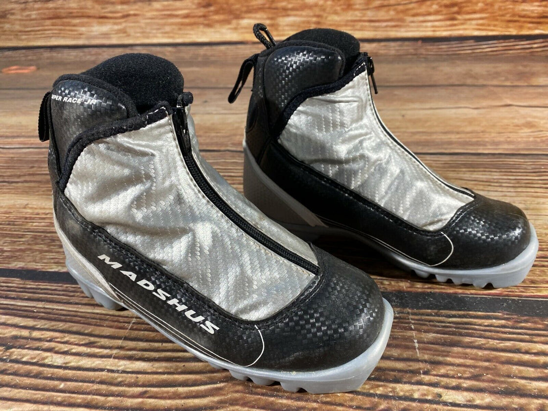 Madshus Super Race Jr Cross Country Ski Boots Size EU32 for NNN M-156