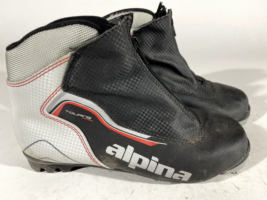 ALPINA Touring Nordic Cross Country Ski Boots Size EU39 US7 for NNN