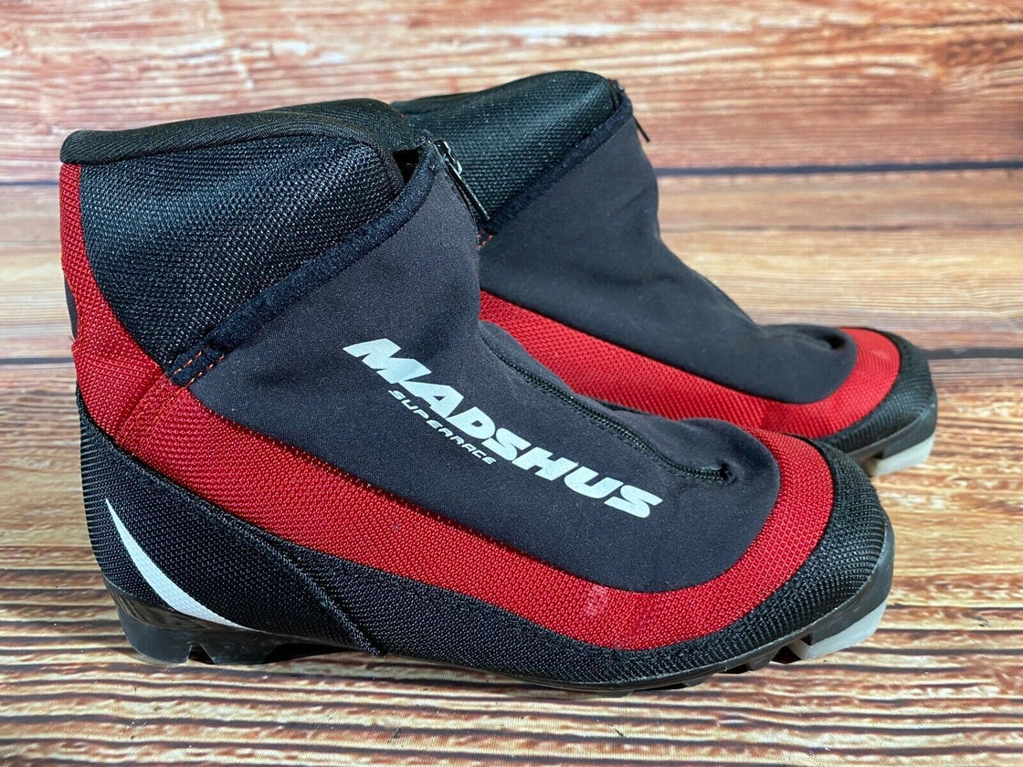 Madshus Super Race Kids Nordic Cross Country Ski Boots Size EU35 US3 NNN M293