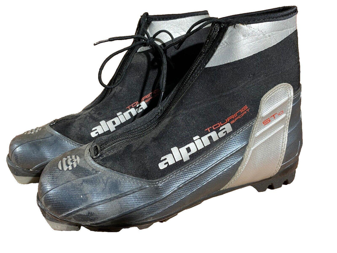 Alpina ST10 Nordic Cross Country Ski Boots Size EU41 US8 for NNN