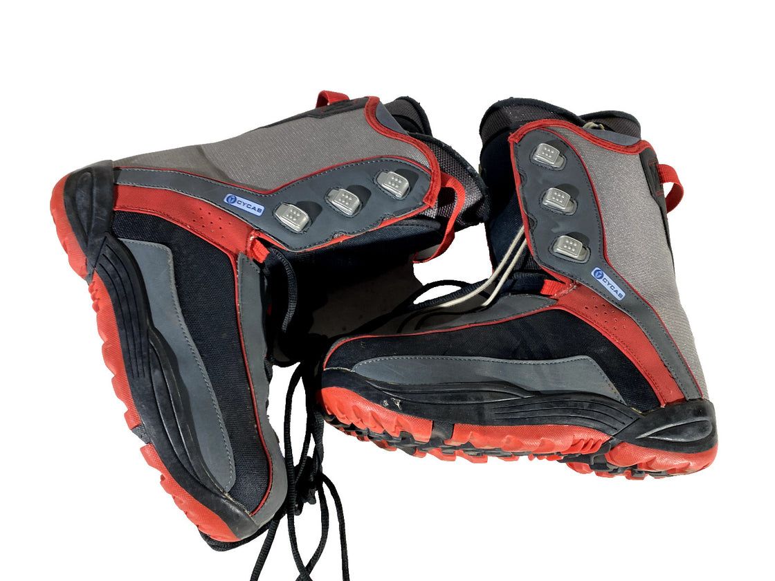 CYCAB Snowboard Boots Size EU43 US10, UK9, Mondo 275 mm