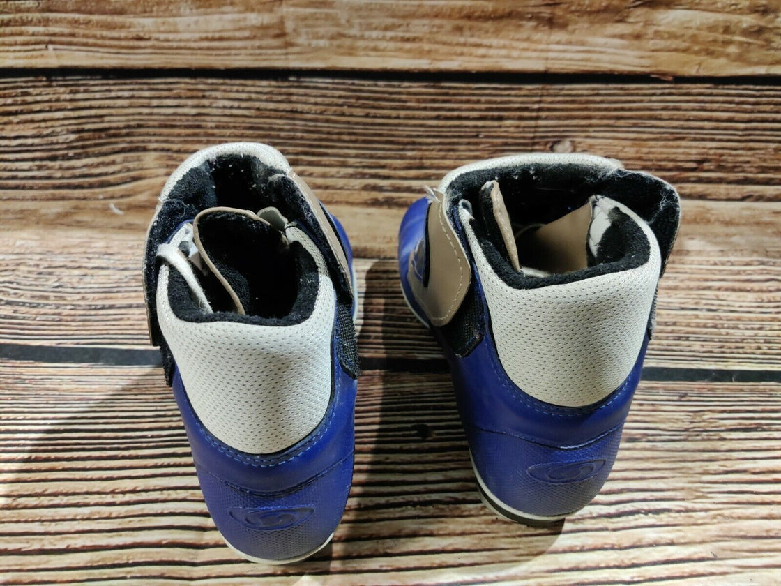 SALOMON Vitane Nordic Cross Country Ski Boots Size EU39 US7 SNS profil