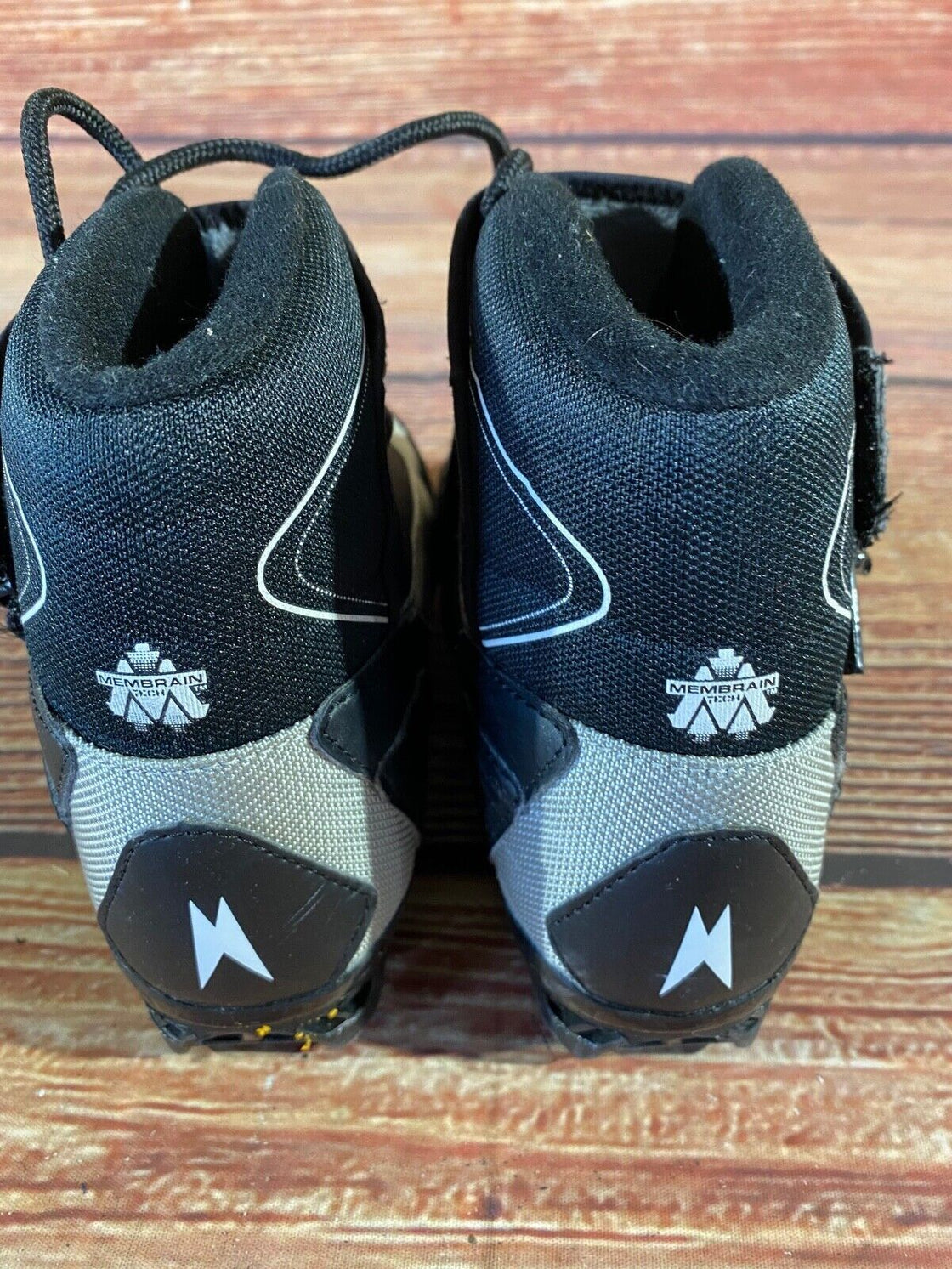 Madshus CT100 Nordic Cross Country Ski Boots Size EU38 US5.5 for NNN
