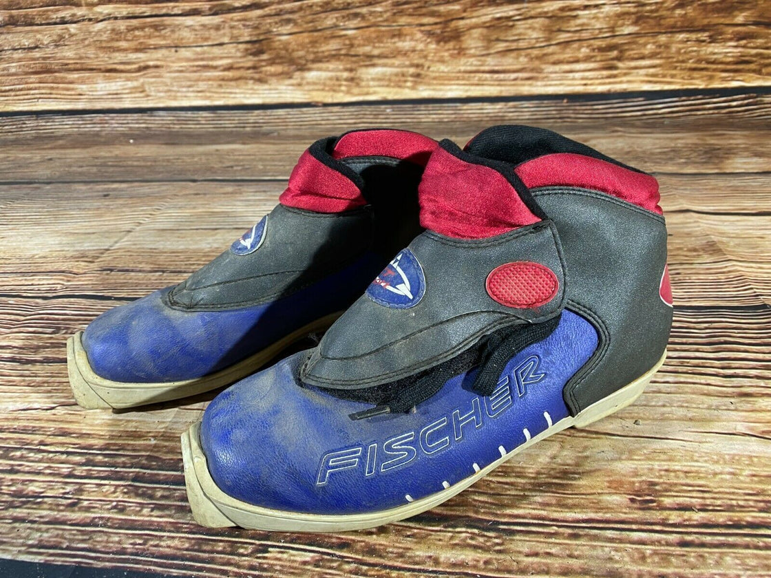 Fischer CT Sport Cross Country Ski Boots Size EU40 US7.5 SNS profil