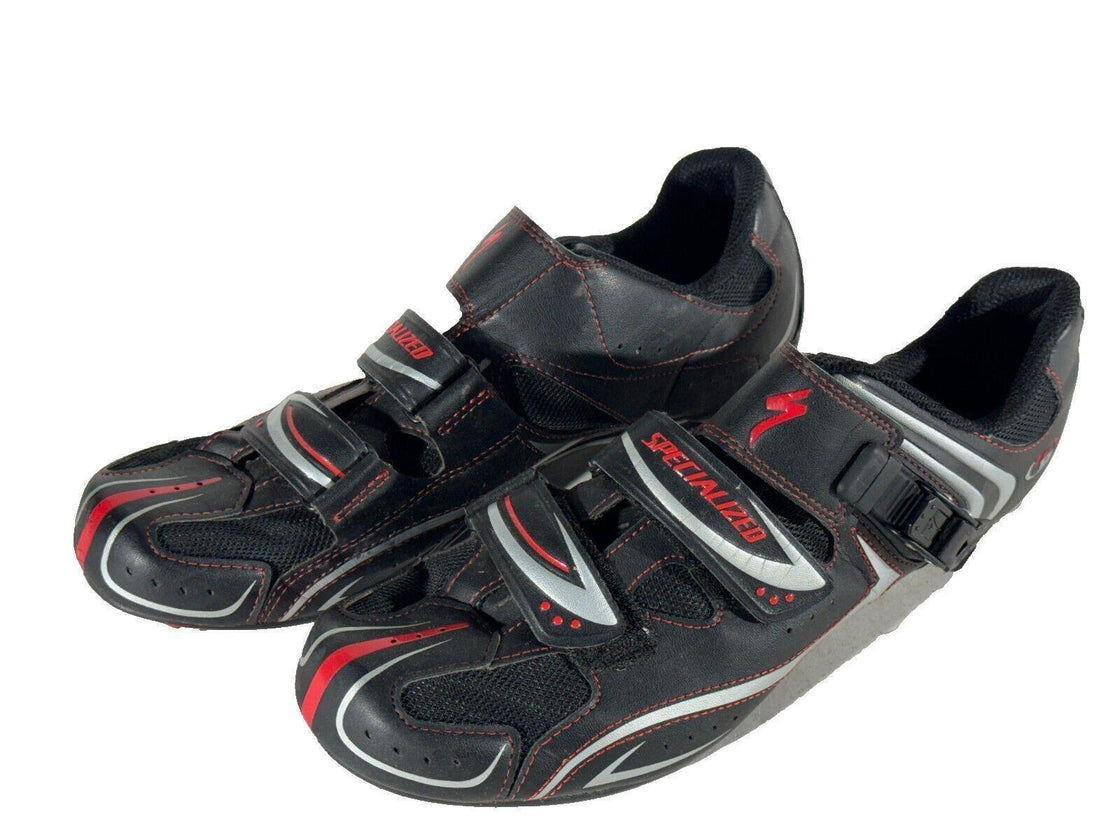 SPECIALIZED Road Cycling Shoes Boots 3 Bolts EU44 US10.6 Mondo 283 cs498