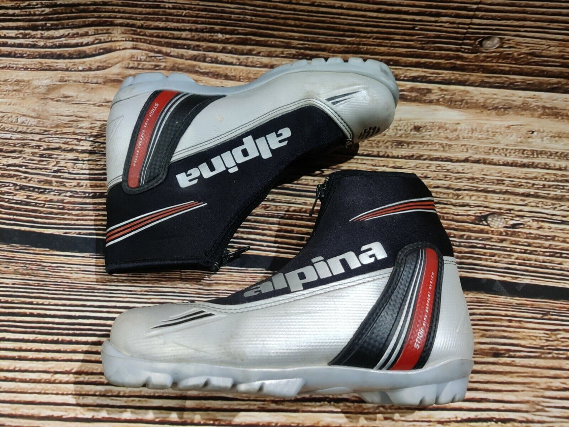 Alpina ST10 Nordic Cross Country Ski Boots Classic Size EU36 US4.5 for NNN 906