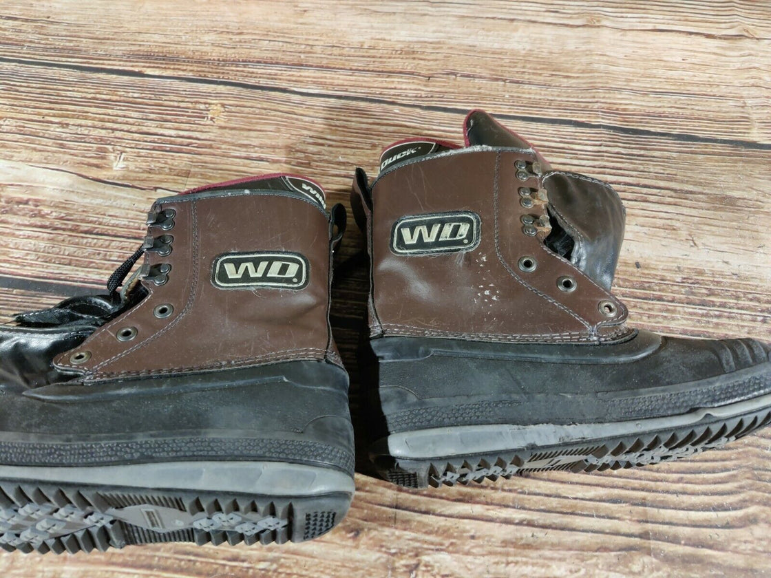 WILD DUCK Vintage Snowboard Boots Size EU40, US8, UK7, Mondo 240 mm C