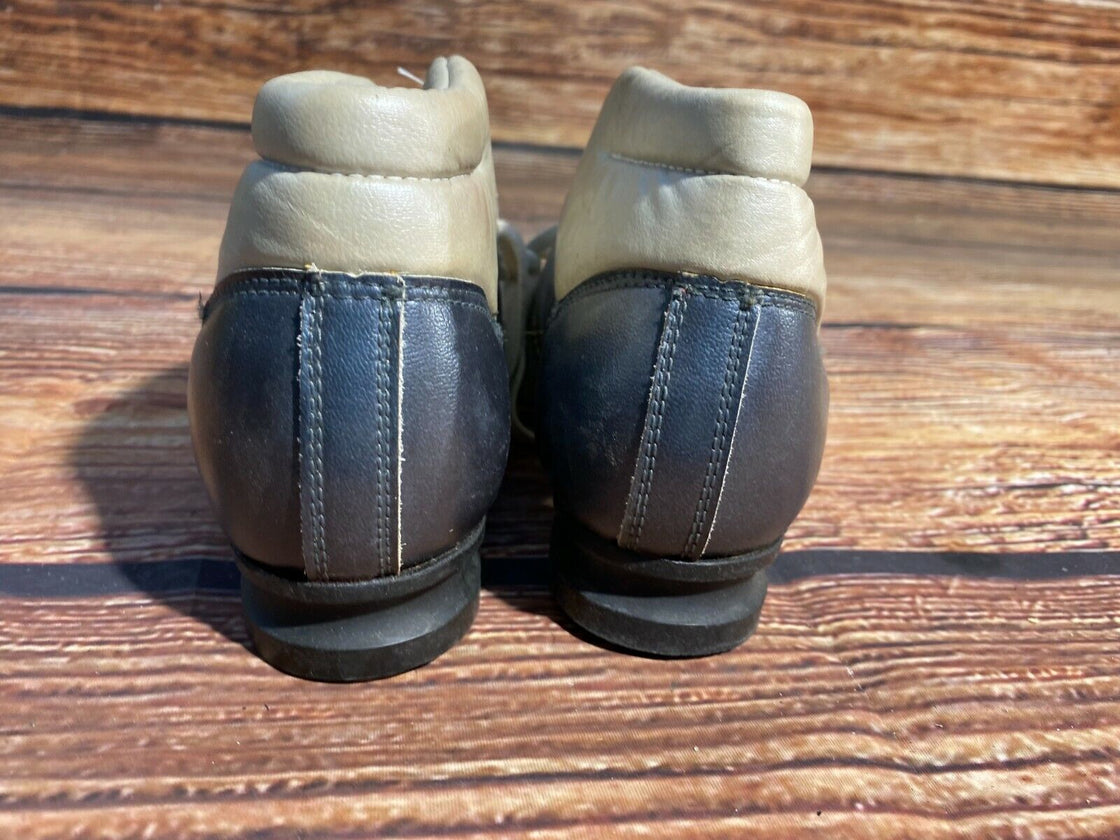 Botas Vintage Cross Country Ski Boots Size EU38 US6 75mm NN