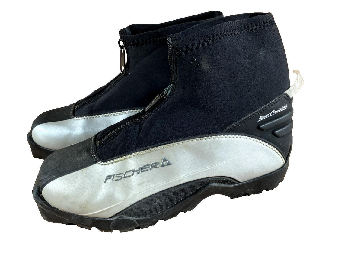 Fischer Nordic Cruiser Nordic Cross Country Ski Boots Size EU38 US6 SNS Profil