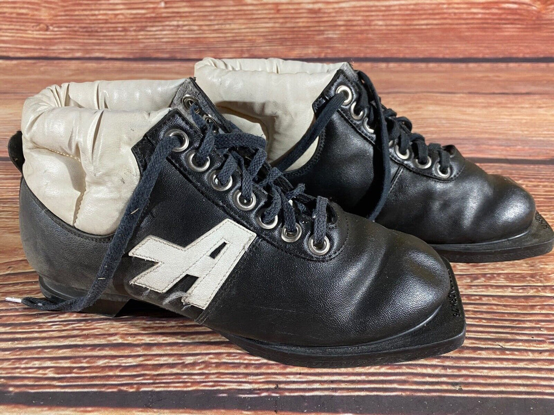 Alpina Retro Vintage Nordic Norm Ski Boots Size EU39 US7 NN 75mm