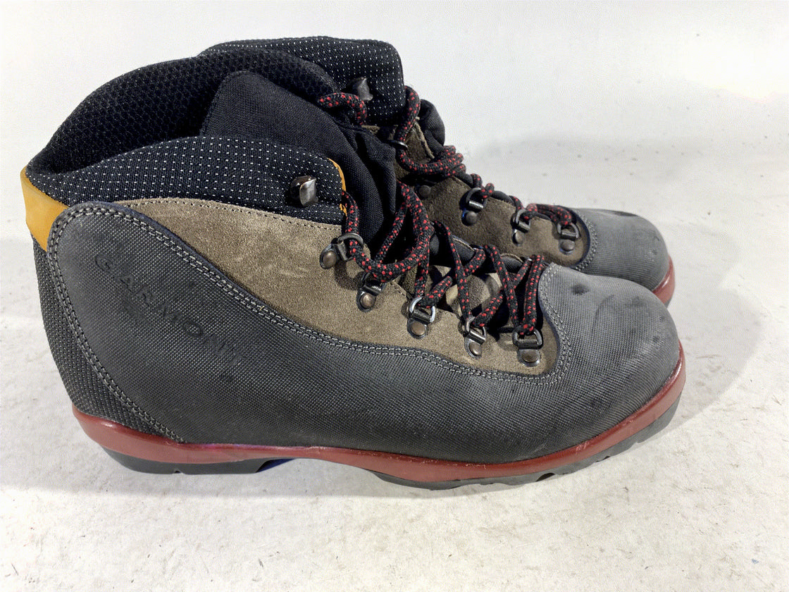 Garmont Touring Backcountry Cross Country Ski Boots Size EU43 US9.5 NNN BC 279