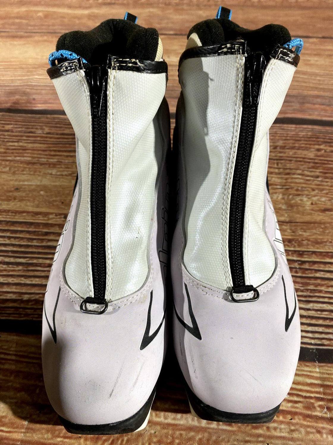 Alpina T5 Plus Nordic Cross Country Ski Boots Size EU38 US6 for NNN 958