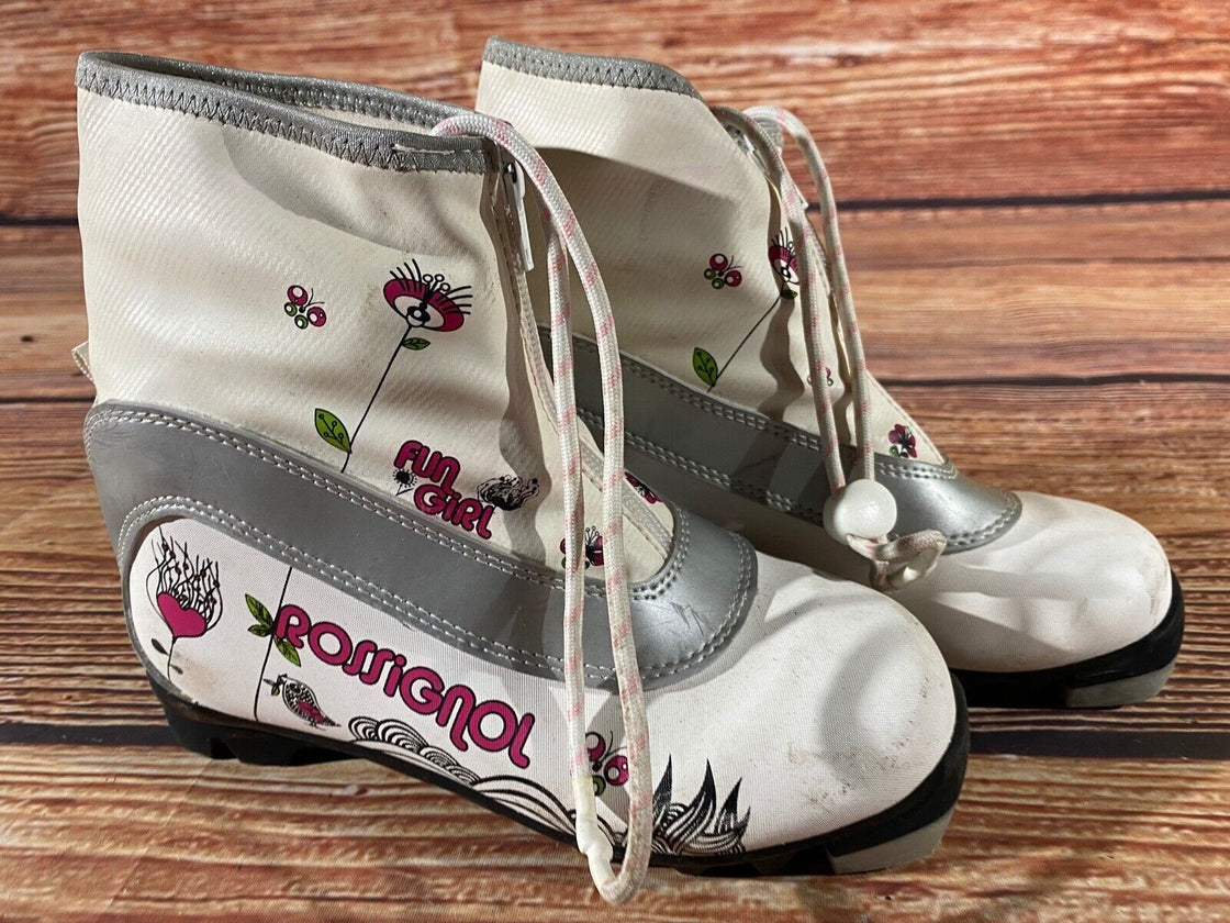 Rossignol Kids Nordic Cross Country Ski Boots Size EU35 US3.5 NNN O224