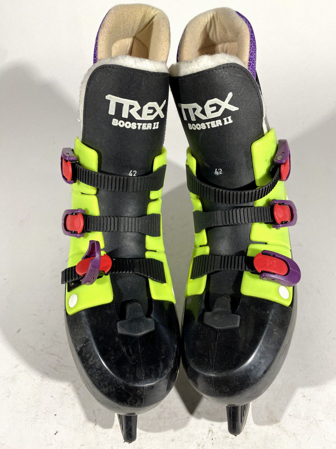 Trex Ice Skates Recreational Winter Sports Unisex Size EU42 US9 Mondo 270