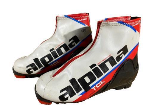 Alpina TCL Nordic Cross Country Ski Boots Size EU37 US5 NNN bindings