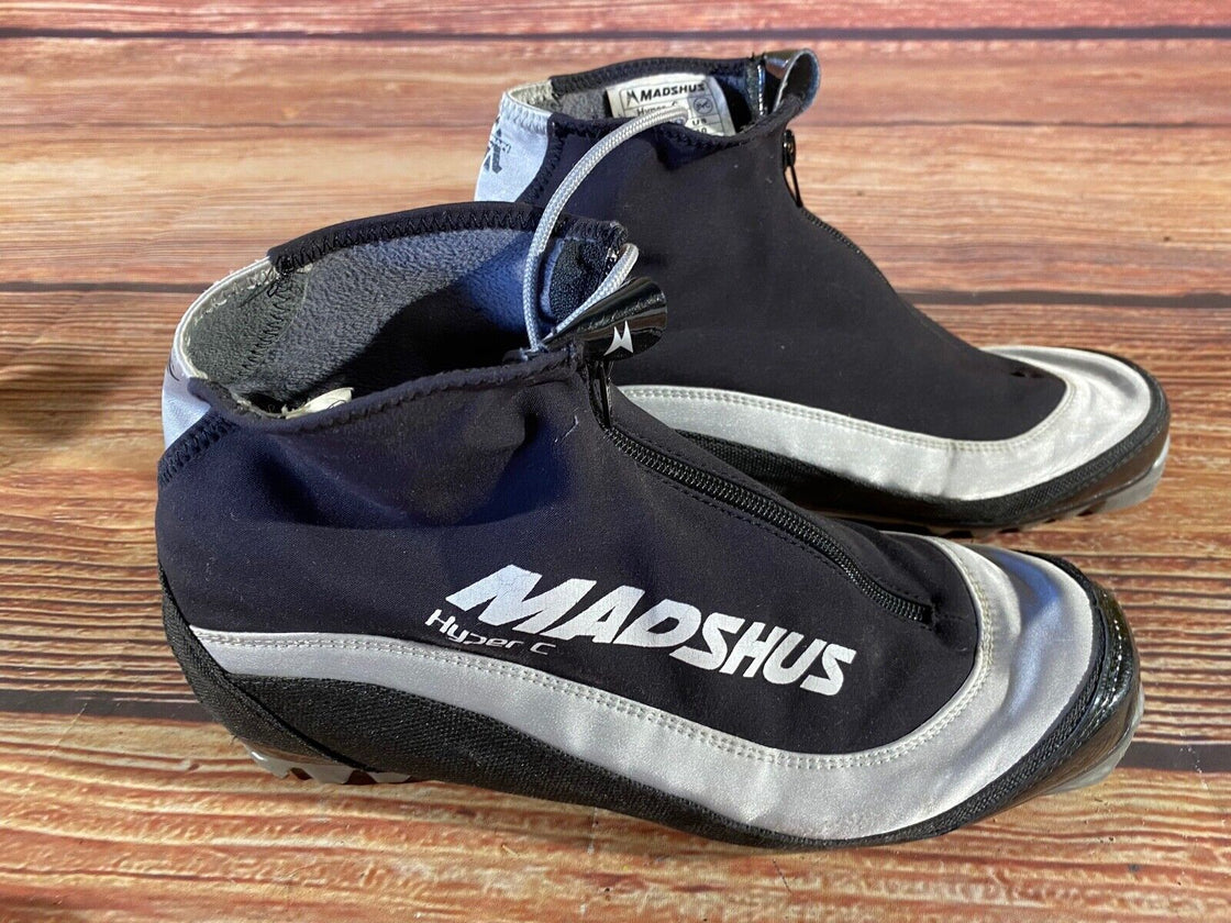 Madshus Hyper C Nordic Cross Country Ski Boots Size EU44 US10 for NNN