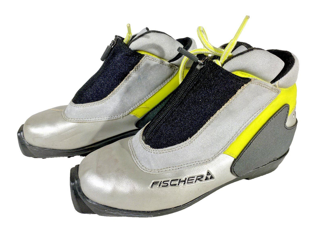 Fischer Classic Nordic Cross Country Ski Boots Size EU37 US5.5 SNS Profil