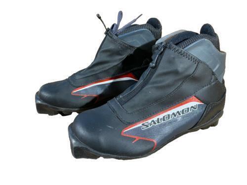 SALOMON Escape 7 Nordic Cross Country Ski Boots Size EU37 1/3 US5 SNS