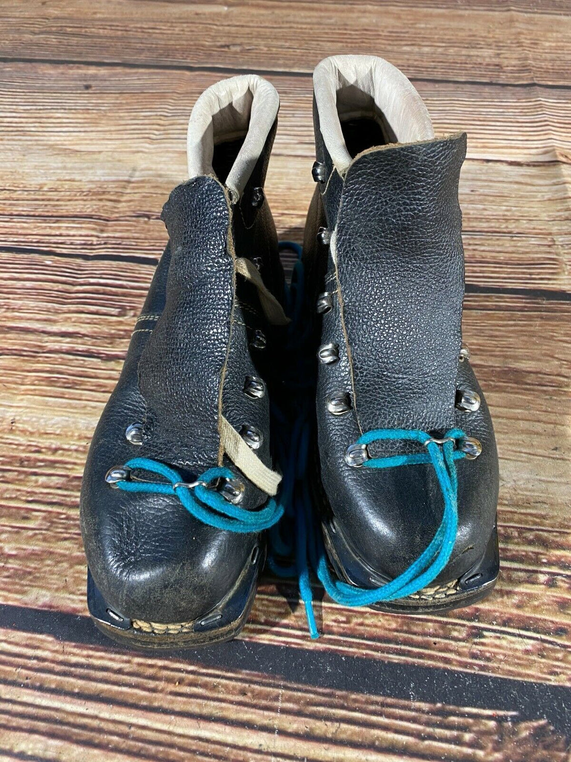 Vintage Nordic Cross Country Ski Boots for Kandahar Old Cable Binding EU37 US5.5