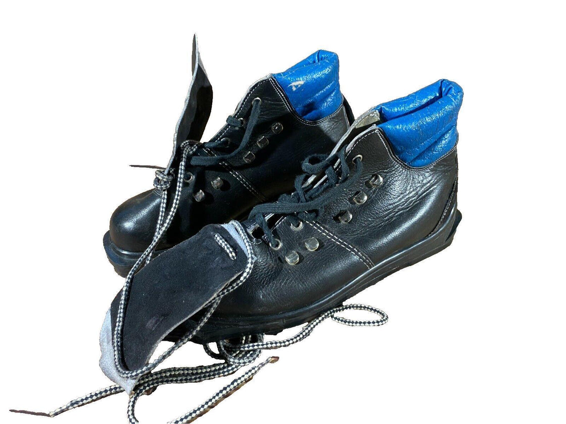 Vintage Alpine Ski Boots EU41 US7.5 UK7, Mondo 260 for Cable Bindings