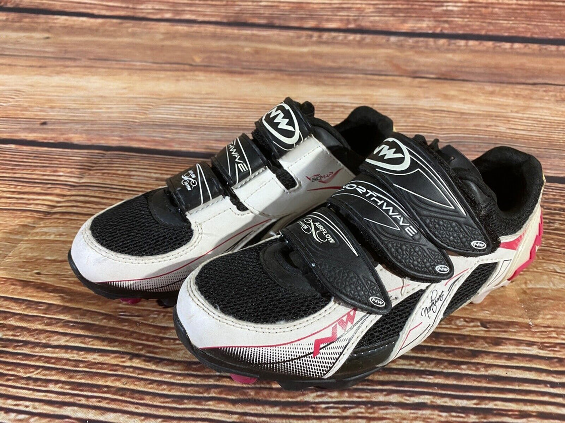 Northwave Vega MTB Cycling Shoes Mountain Bike Ladies Size EU36 US4.5 Mondo 226